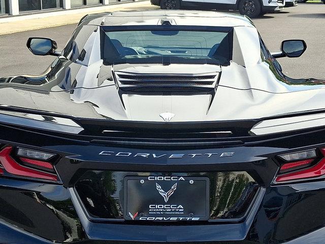 used 2024 Chevrolet Corvette car, priced at $79,555