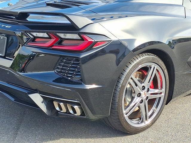 used 2024 Chevrolet Corvette car, priced at $79,555