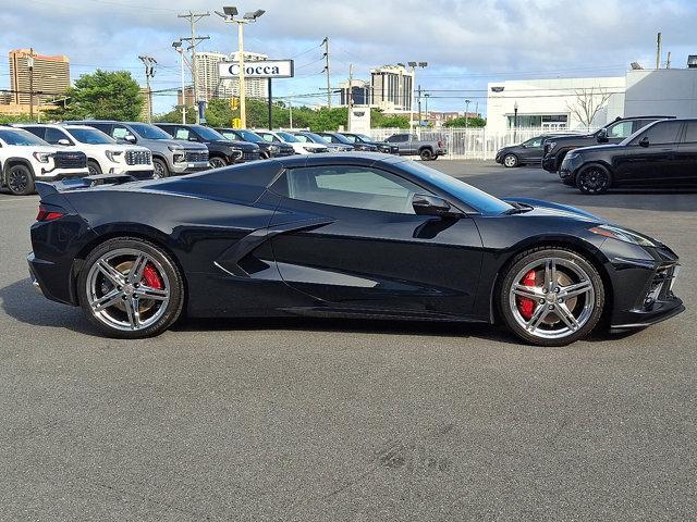 used 2024 Chevrolet Corvette car, priced at $79,555