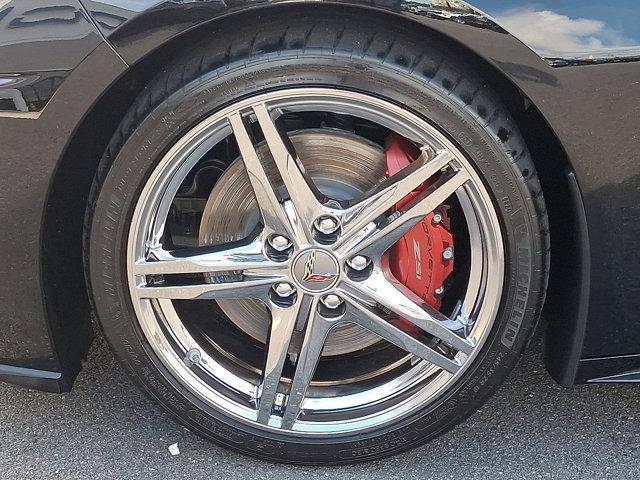 used 2024 Chevrolet Corvette car, priced at $79,555