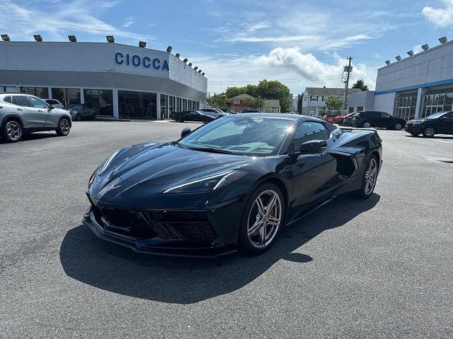 used 2024 Chevrolet Corvette car, priced at $81,799