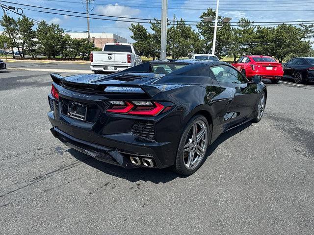used 2024 Chevrolet Corvette car, priced at $81,799