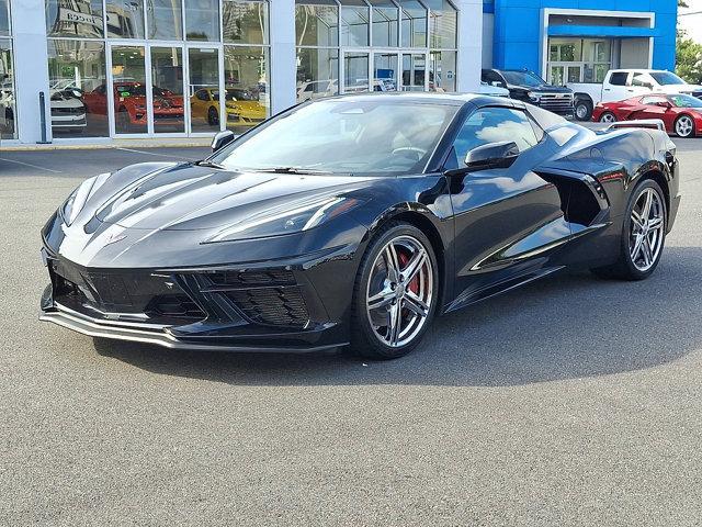 used 2024 Chevrolet Corvette car, priced at $79,555