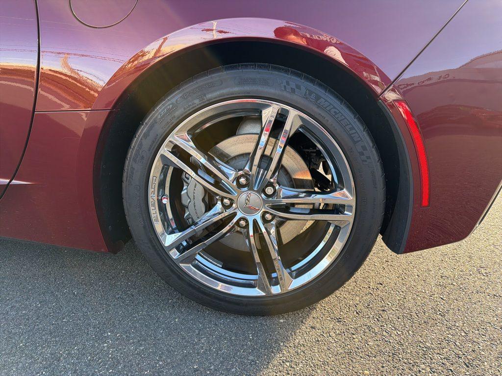 used 2017 Chevrolet Corvette car, priced at $41,995