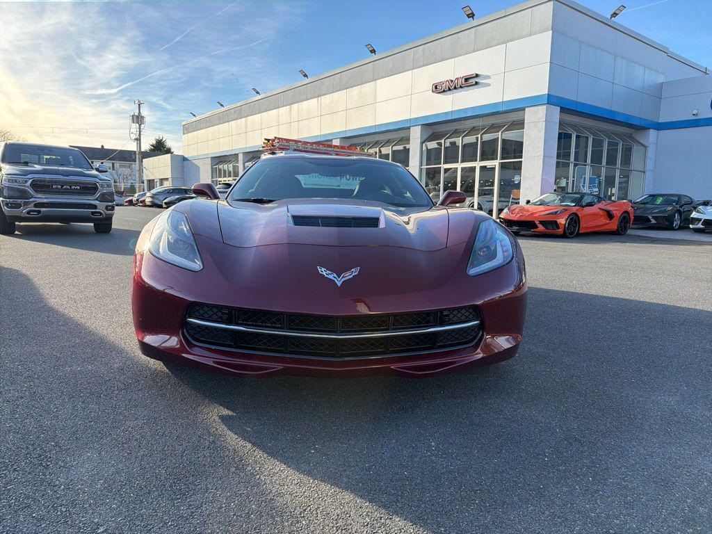 used 2017 Chevrolet Corvette car, priced at $41,995