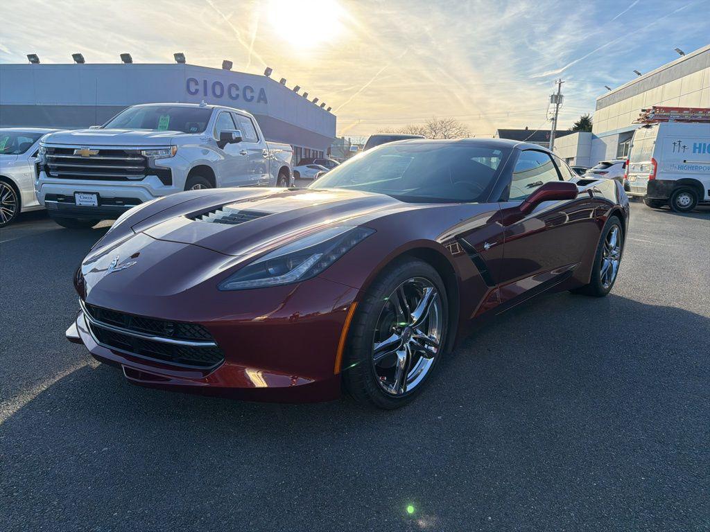 used 2017 Chevrolet Corvette car, priced at $41,995