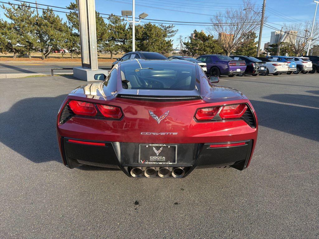 used 2017 Chevrolet Corvette car, priced at $41,995