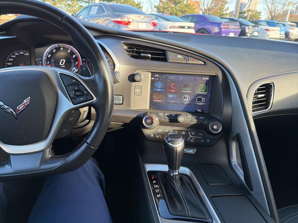 used 2017 Chevrolet Corvette car, priced at $41,995