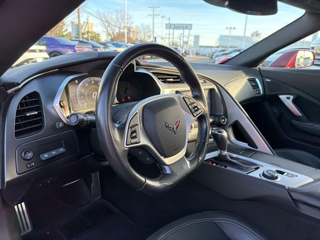 used 2017 Chevrolet Corvette car, priced at $41,995