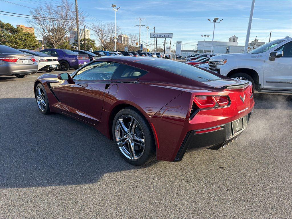 used 2017 Chevrolet Corvette car, priced at $41,995