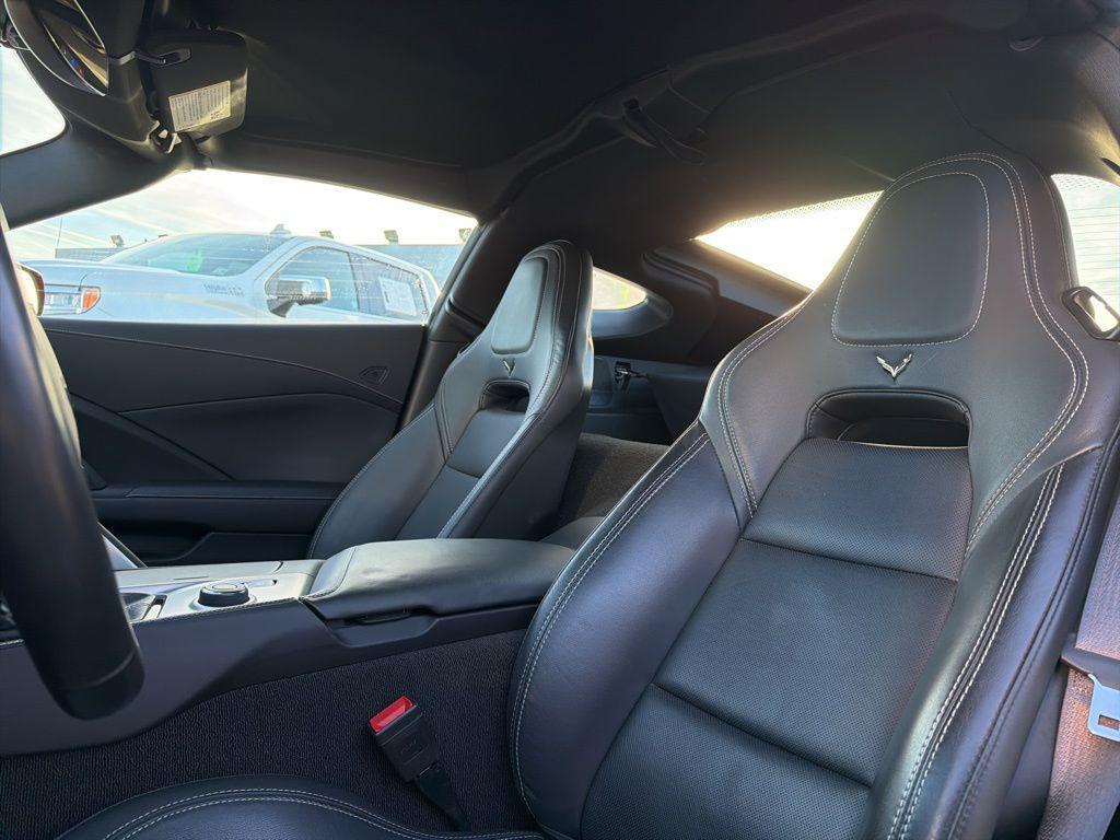 used 2017 Chevrolet Corvette car, priced at $41,995