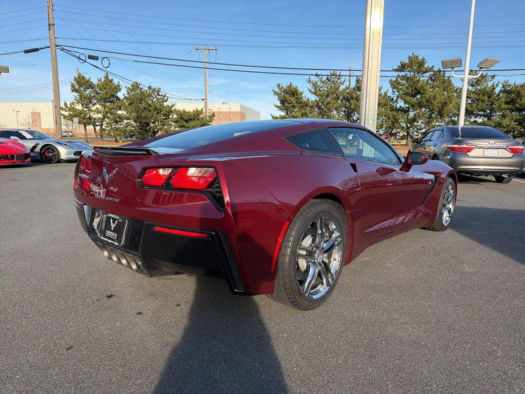 used 2017 Chevrolet Corvette car, priced at $41,995
