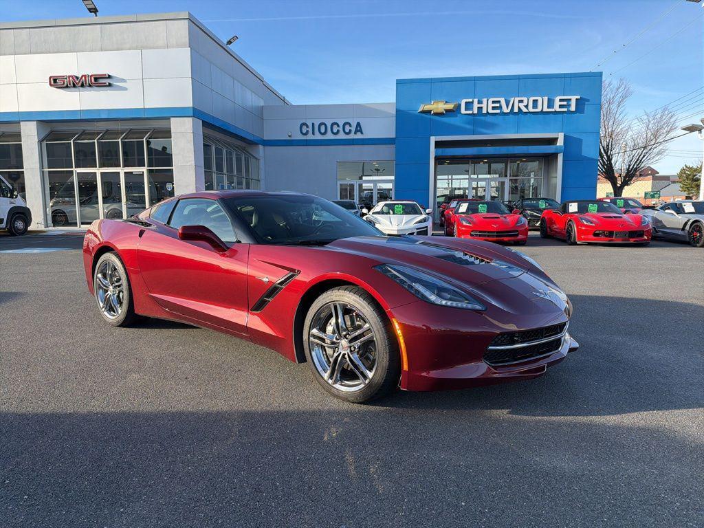 used 2017 Chevrolet Corvette car, priced at $41,995