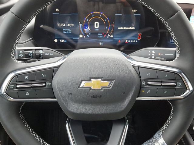 new 2025 Chevrolet Traverse car, priced at $41,995