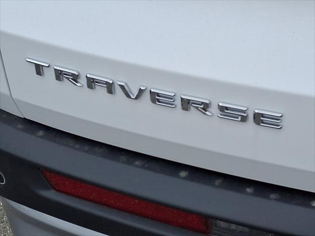 new 2025 Chevrolet Traverse car, priced at $41,995