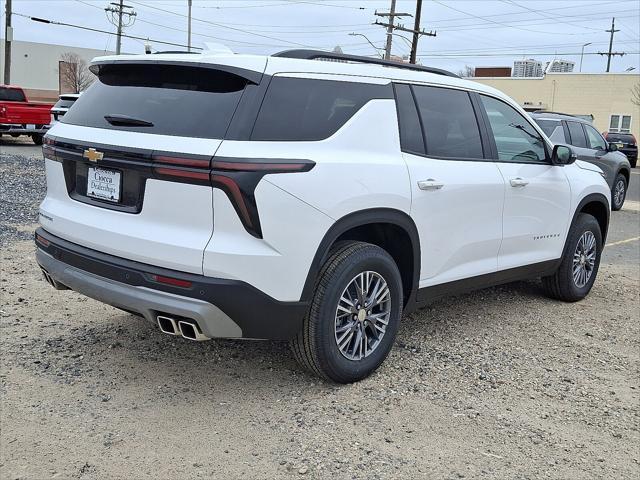 new 2025 Chevrolet Traverse car, priced at $41,995