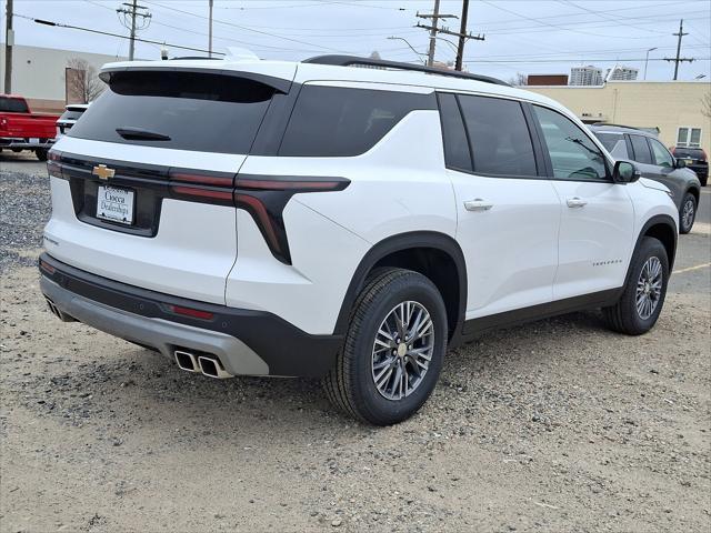new 2025 Chevrolet Traverse car, priced at $41,995