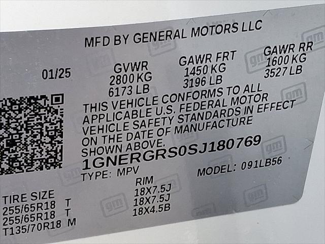 new 2025 Chevrolet Traverse car, priced at $41,995