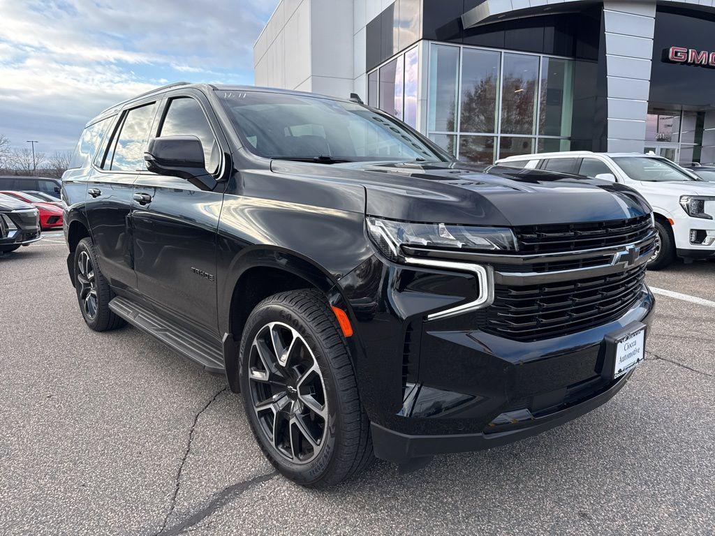 used 2021 Chevrolet Tahoe car, priced at $41,566