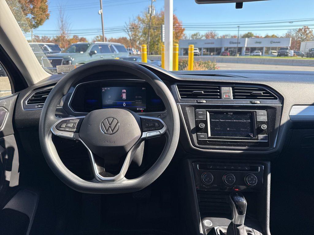 used 2022 Volkswagen Tiguan car, priced at $20,999