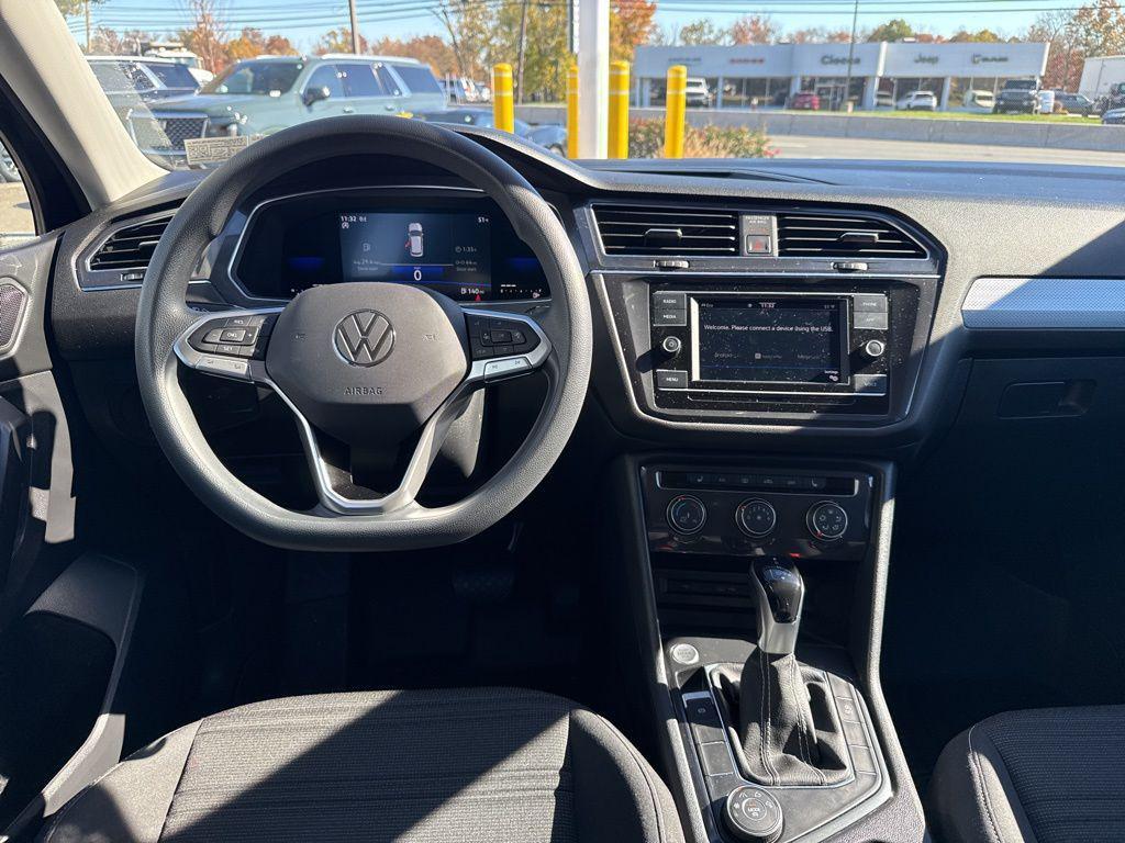 used 2022 Volkswagen Tiguan car, priced at $20,999