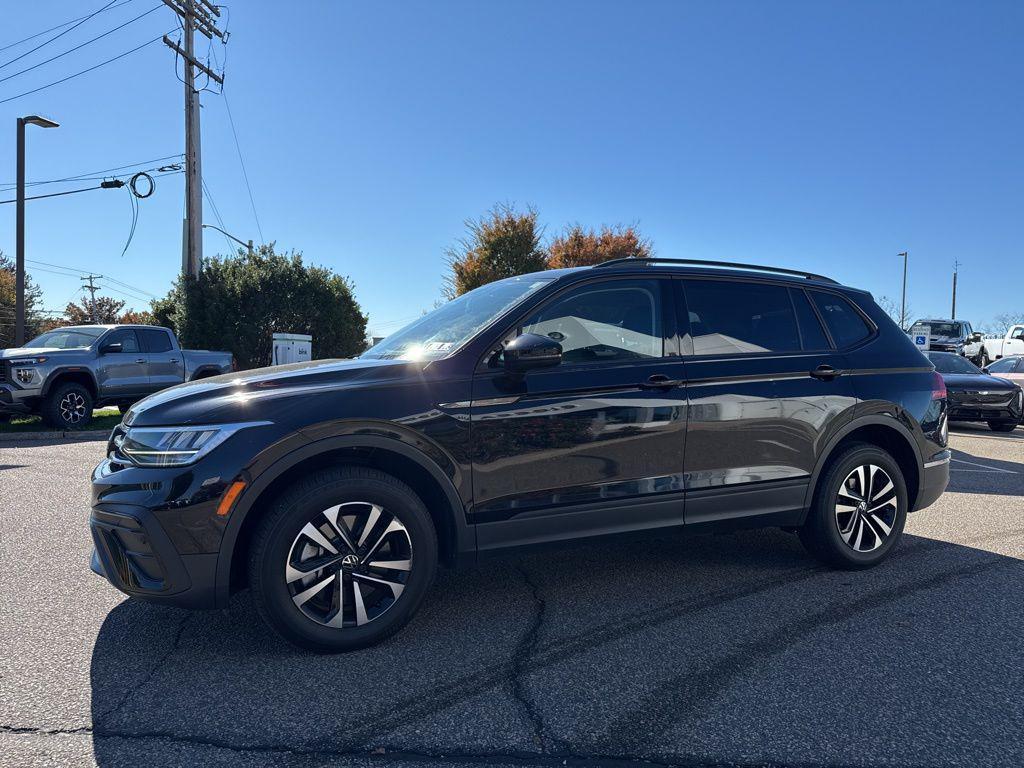 used 2022 Volkswagen Tiguan car, priced at $20,999