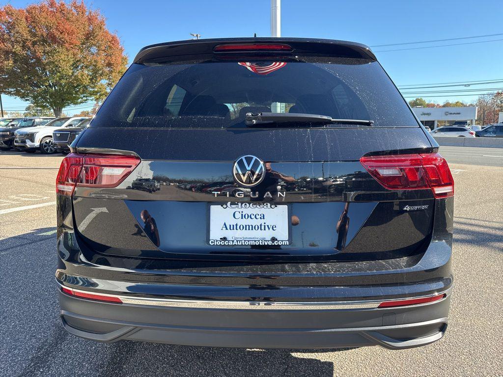 used 2022 Volkswagen Tiguan car, priced at $20,999