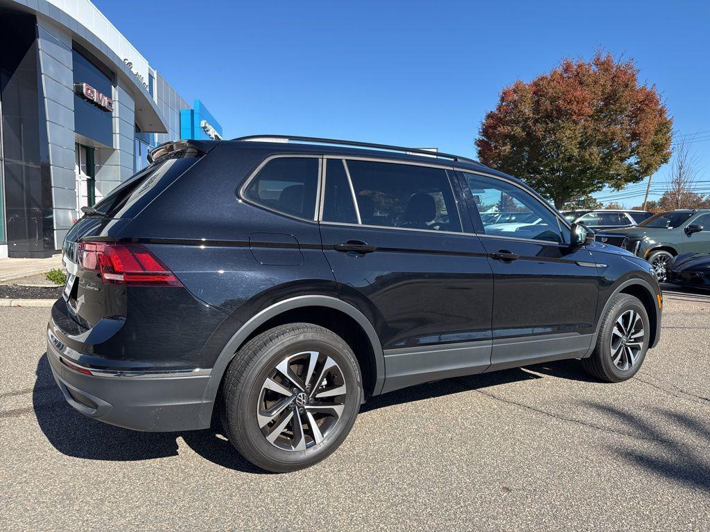 used 2022 Volkswagen Tiguan car, priced at $20,999