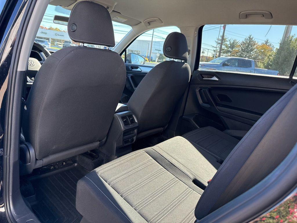 used 2022 Volkswagen Tiguan car, priced at $20,999