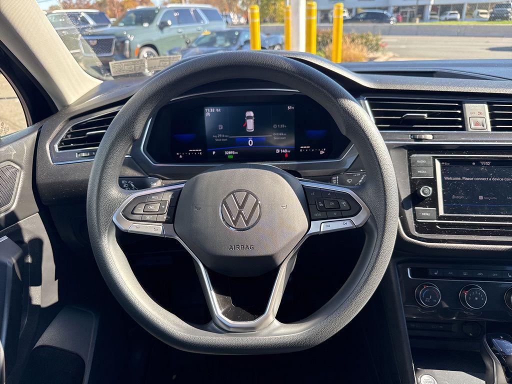 used 2022 Volkswagen Tiguan car, priced at $20,999