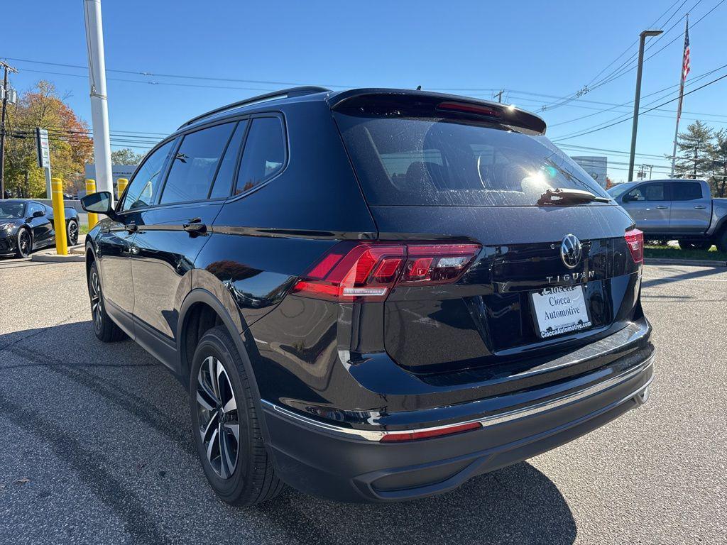 used 2022 Volkswagen Tiguan car, priced at $20,999