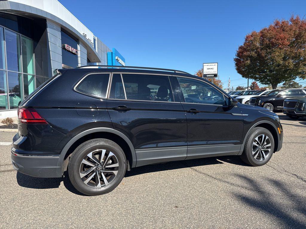 used 2022 Volkswagen Tiguan car, priced at $20,999