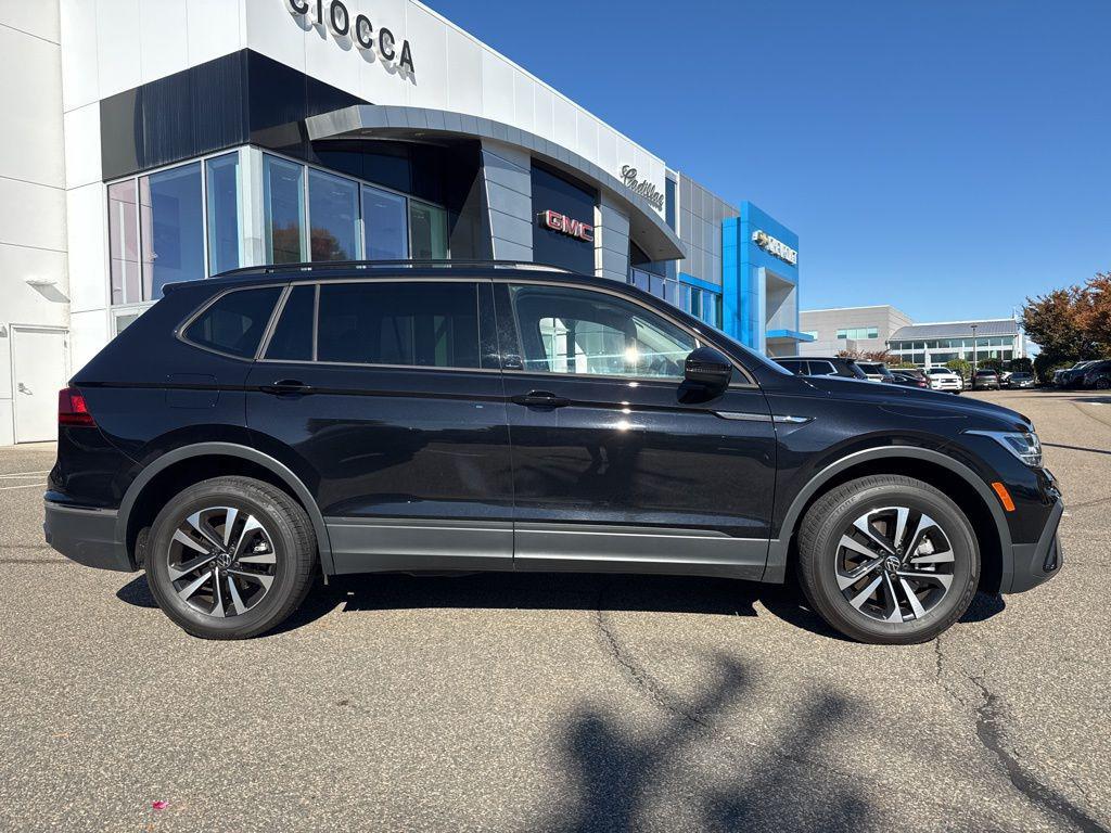 used 2022 Volkswagen Tiguan car, priced at $20,999