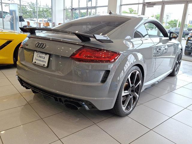 used 2021 Audi TT RS car, priced at $59,499