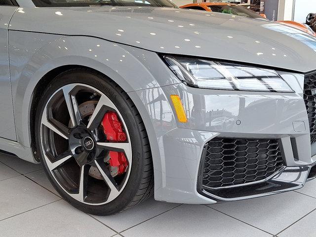 used 2021 Audi TT RS car, priced at $59,499