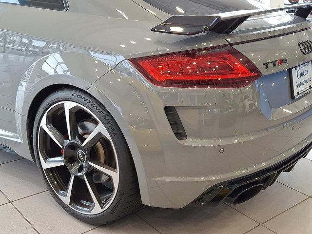 used 2021 Audi TT RS car, priced at $59,499