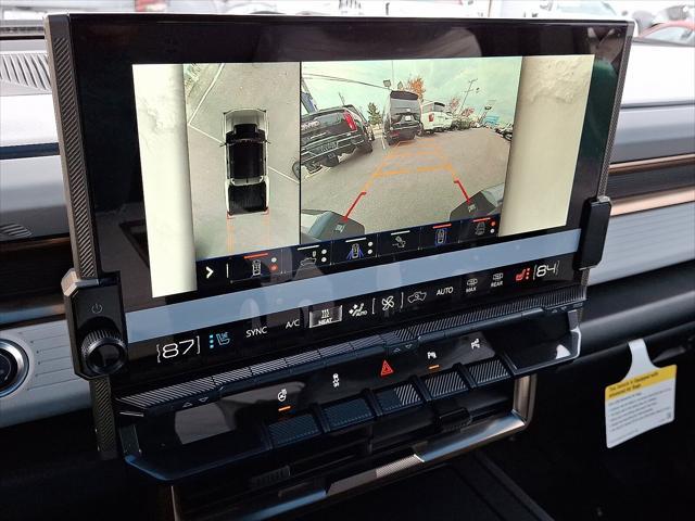 new 2025 GMC HUMMER EV Pickup car, priced at $109,285