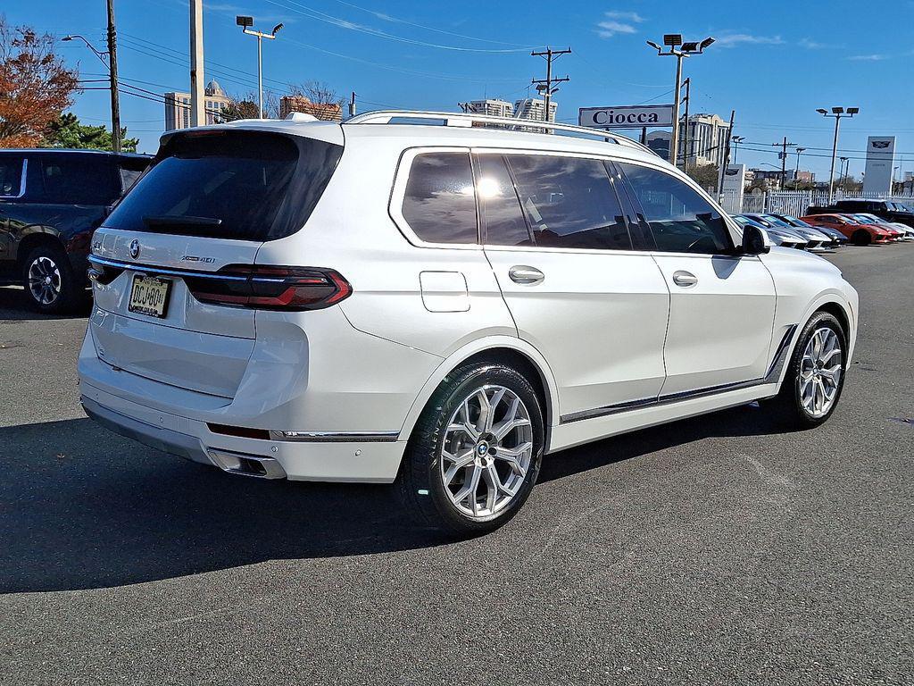 used 2026 BMW X7 car, priced at $85,999