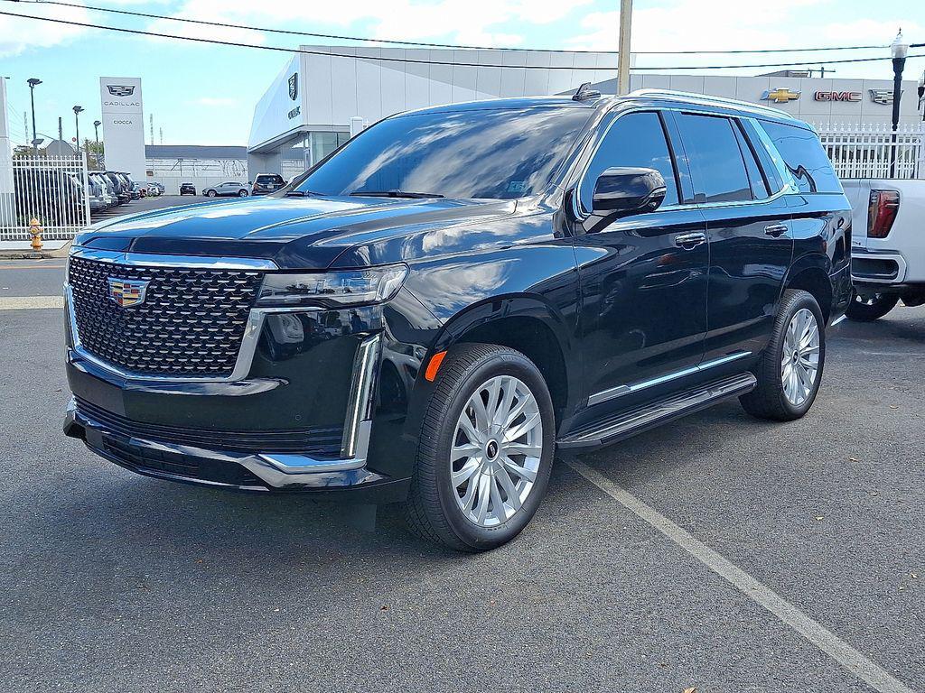 used 2024 Cadillac Escalade car, priced at $67,899