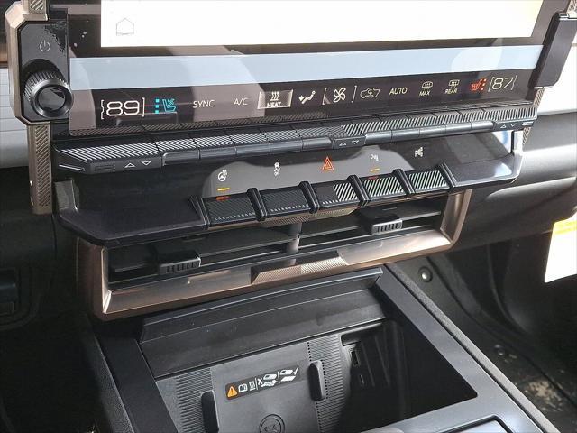 new 2025 GMC HUMMER EV SUV car, priced at $99,195
