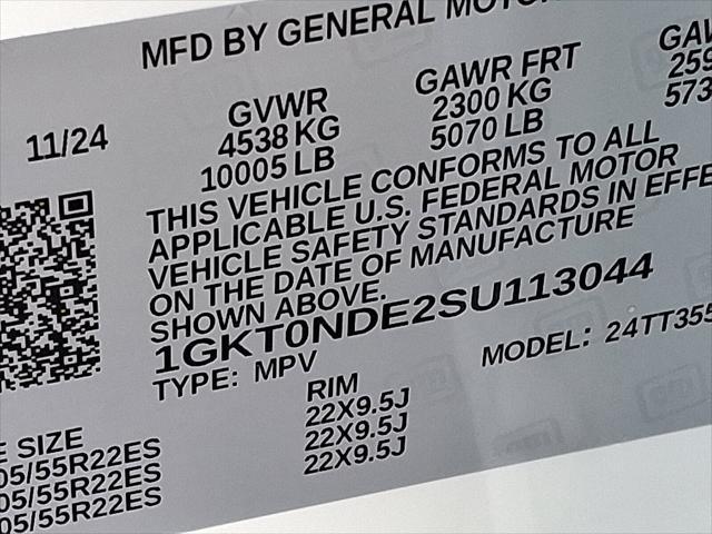 new 2025 GMC HUMMER EV SUV car, priced at $99,195
