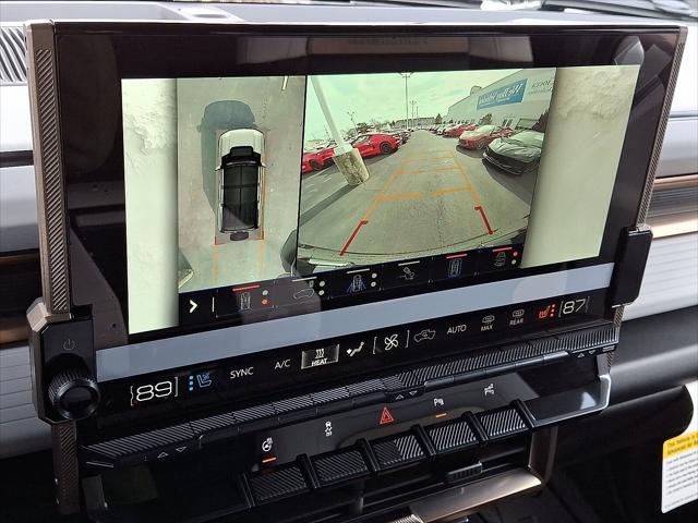 new 2025 GMC HUMMER EV SUV car, priced at $99,195