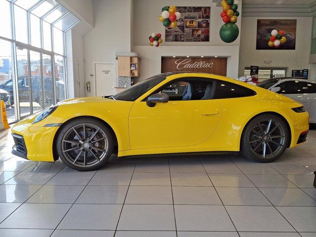 used 2023 Porsche 911 car, priced at $116,999