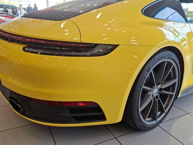 used 2023 Porsche 911 car, priced at $116,999