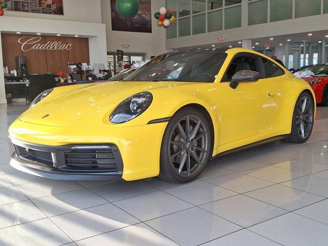 used 2023 Porsche 911 car, priced at $116,999