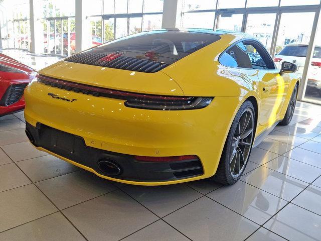 used 2023 Porsche 911 car, priced at $116,999