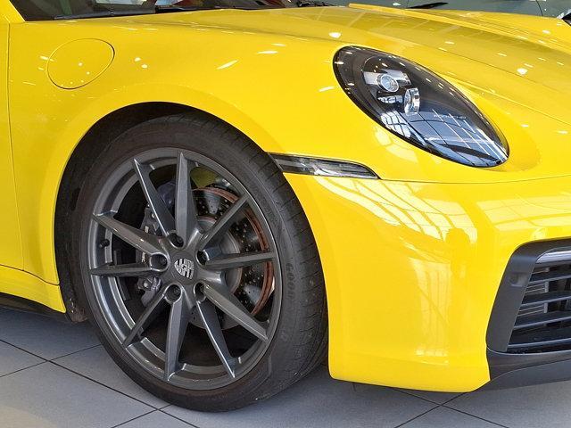 used 2023 Porsche 911 car, priced at $116,999