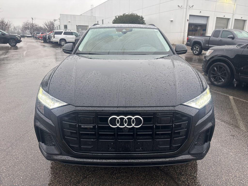 used 2020 Audi Q8 car, priced at $32,000