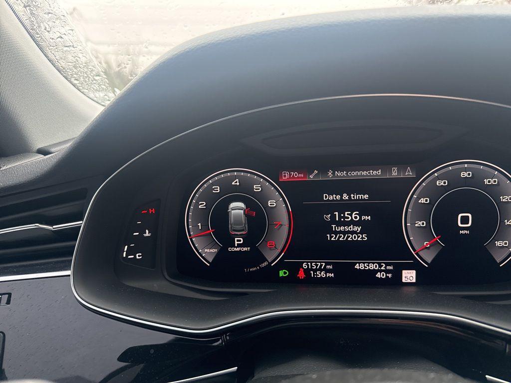 used 2020 Audi Q8 car, priced at $32,000