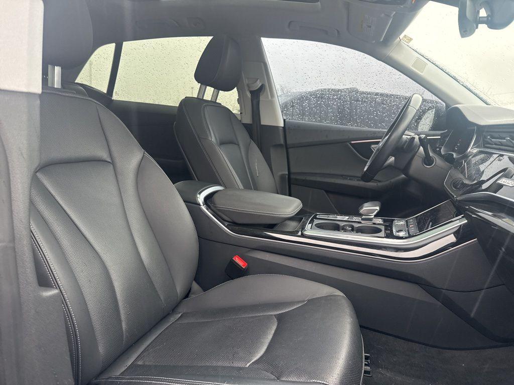 used 2020 Audi Q8 car, priced at $32,000